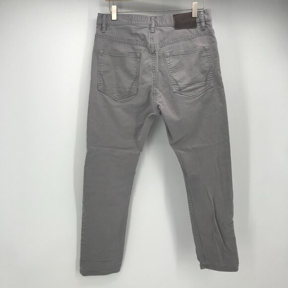 Allsaints Spitafields Sodium Taper Jean Mens 30 Waist 26 Inseam Button Fly - Picture 5 of 13